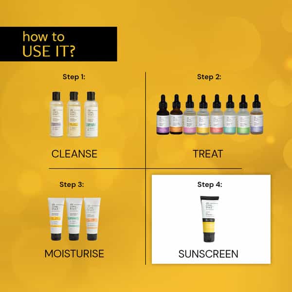Deconstruct Lightweight Gel Sunscreen- Spf 55+ | Pa+++ (50 Gm)