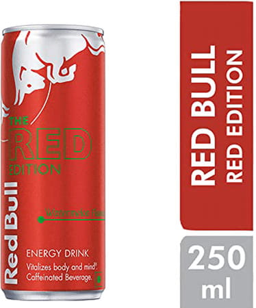 Red Bull Energy Drink 250 Ml Red Edition Pack Of 12