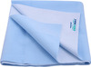 Newnik Cozymat Dry Sheet (Size: 140Cm X 220Cm) Single Bed Sky Blue