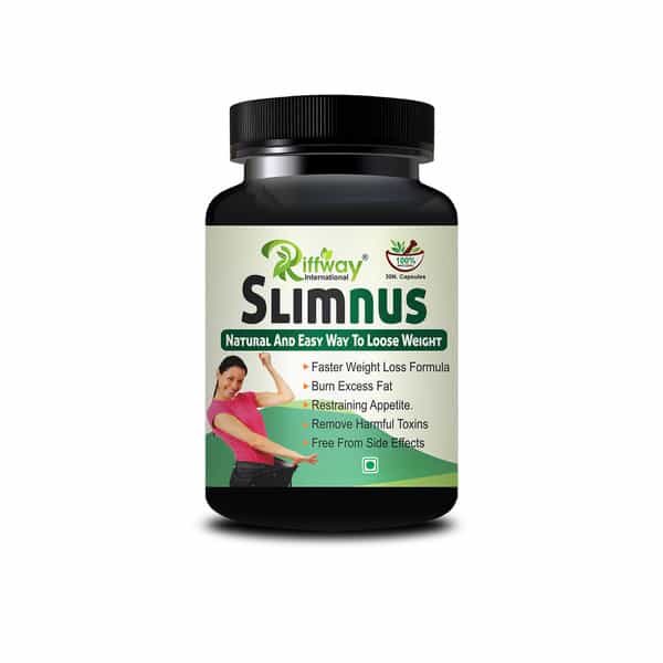 Slimnus Herbal Capsules For Improved Blood Circulation | Burn Your Fat (30 Capsules) 100% Ayurvedic