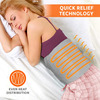 Vissco Orthopaedic Heating Belt | Heat Therapy To Soothe Sore Muscles | Decreases Joint Pain - Mini