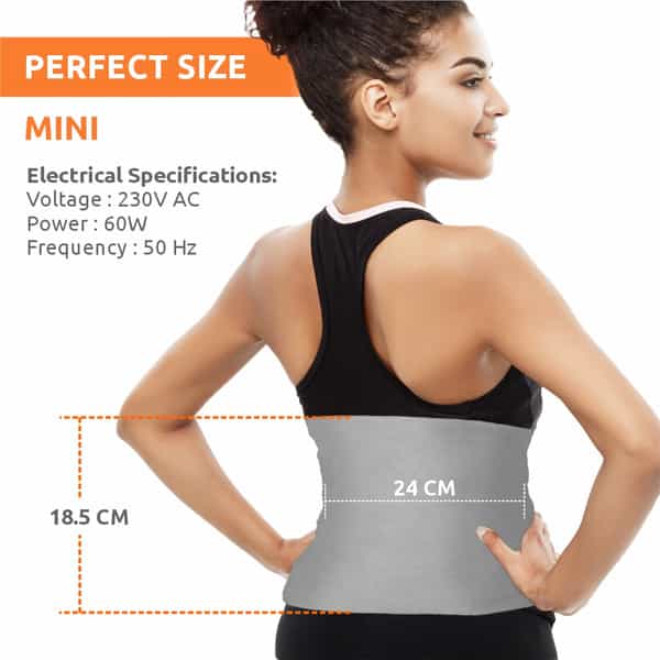 Vissco Orthopaedic Heating Belt | Heat Therapy To Soothe Sore Muscles | Decreases Joint Pain - Mini
