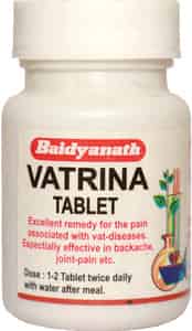 Baidyanath Asli Ayurved Vatrina Tablet 50 Tablets For Joint Pain & Backache