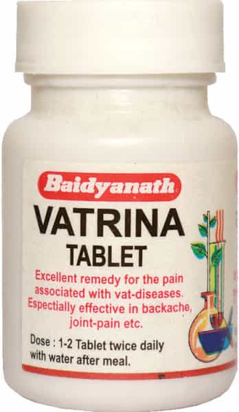 Baidyanath Asli Ayurved Vatrina Tablet 50 Tablets For Joint Pain & Backache