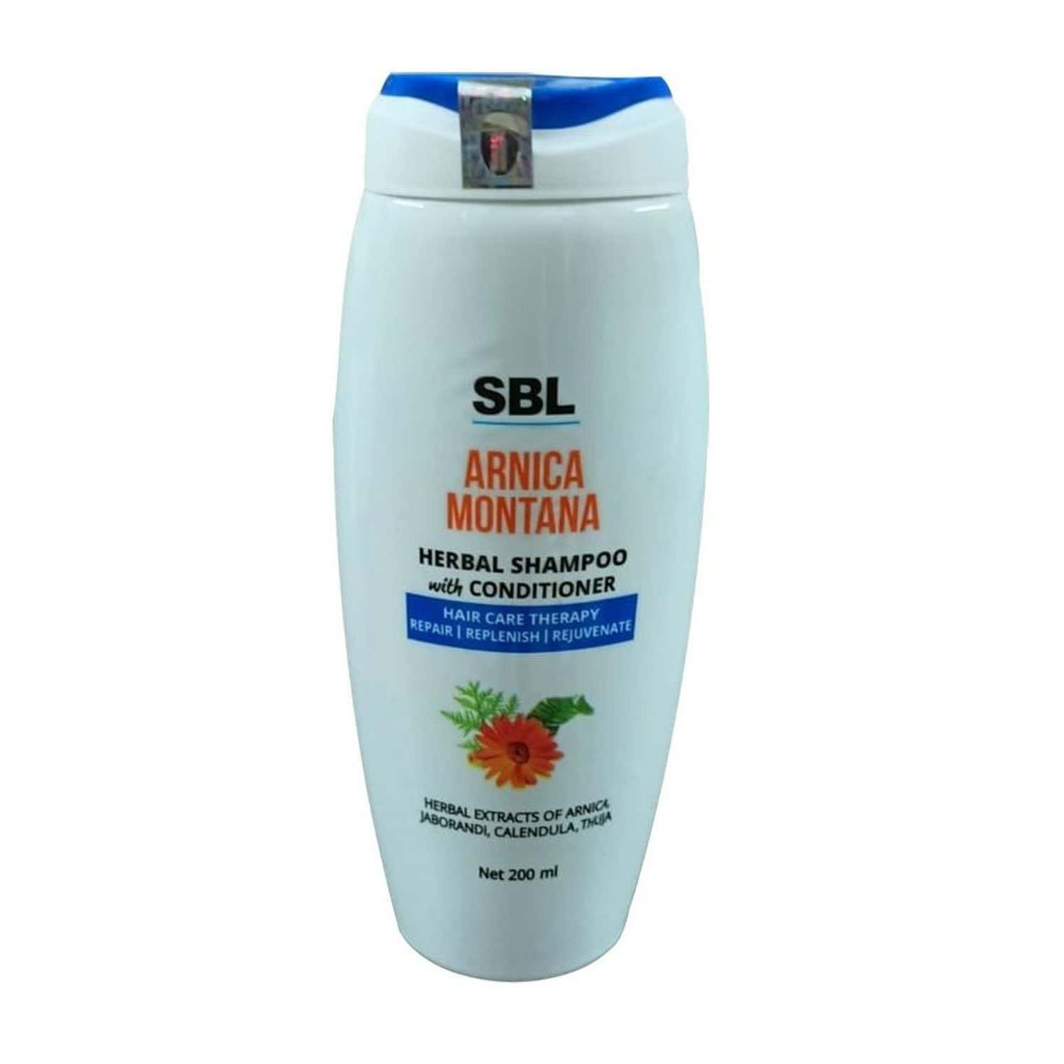 Sbl Arnica Montana Herbal Shampoo With Conditioner 200 Ml Pack Of 3