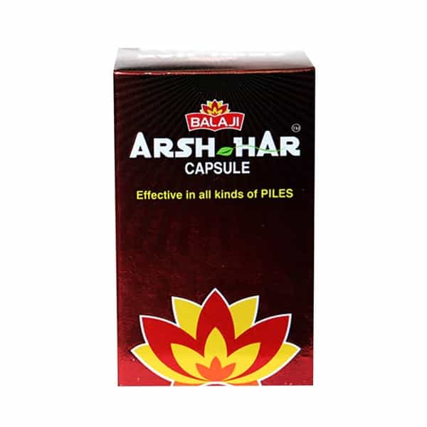 Balaji Arsh Har Capsule 60 No's
