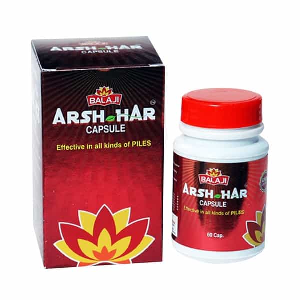 Balaji Arsh Har Capsule 60 No's