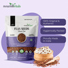 Nourishvitals Flax Roasted Seeds 200G Pouch
