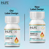 Inlife Vitamin D3 Cholecalciferol Supplement For Men Women 1000 Iu - 60 Liquid Filled Capsules