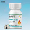 Inlife Vitamin D3 Cholecalciferol Supplement For Men Women 1000 Iu - 60 Liquid Filled Capsules