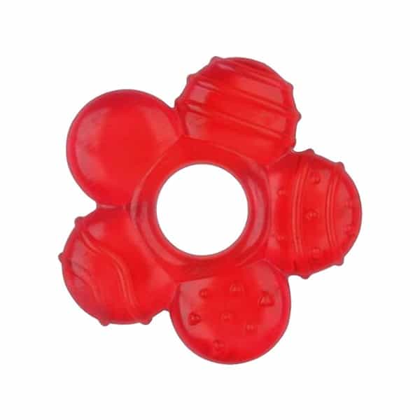 Buddsbuddy Single Colour Water Filled Teether 1Pc - Blue