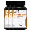 Fire Up Wellness Power Capsule For Men | Maintains Energy (180 Caps)