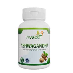 Nveda Ashwagandha | 60 Veg Capsules
