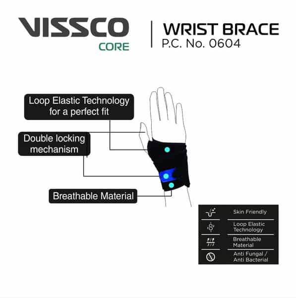 Vissco Core Wrist Brace Universal