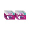 Vwash Wow Maxi Size L Sanitary Pads Pack Of 30 (Packs Of 6X5)
