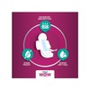 Vwash Wow Maxi Size L Sanitary Pads Pack Of 30 (Packs Of 6X5)