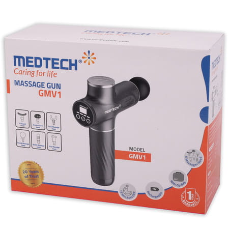 Medtech Massage Gun Massager Gmv1