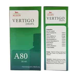 Allen Laboratories A80 Vertigo Drops 30 Ml