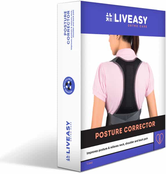 Liveasy Ortho Care Posture Corrector- Xl
