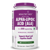 Healthyhey Nutrition Alpha Lipoic Acid Gluten-Free And Non Gmo - (60 Capsules)