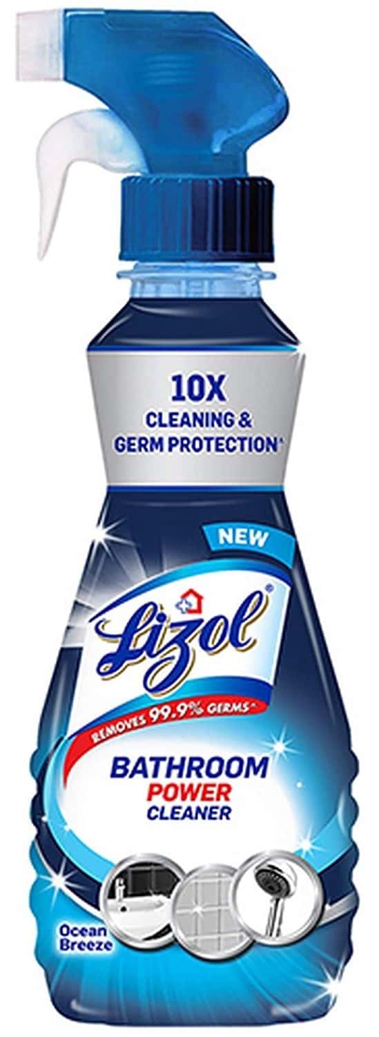 Buy Lizol Power Bathroom Cleaner Bottle Of 250 Ml Online at Flat 18
