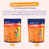 Gritzo Supermilk Growth+ (10-12Y Girls) | 12G Protein Powder (Double Chocolate | 800G)