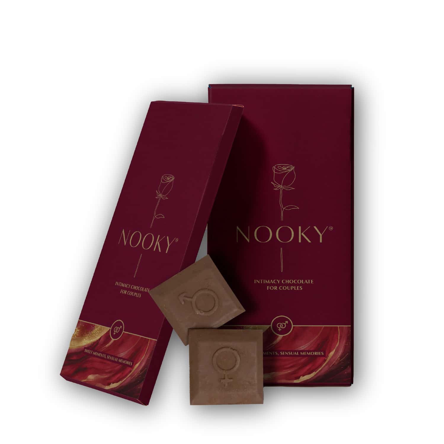 Nooky Mood Enhancing Chocolate For Men & Women - 40gms