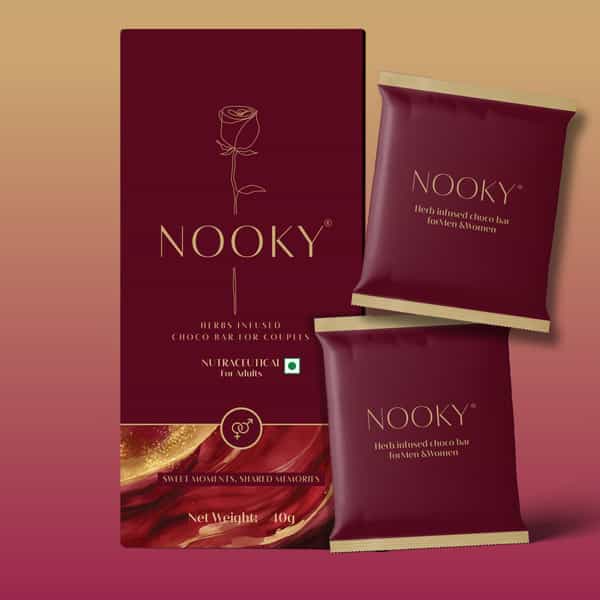 Nooky Mood Enhancing Chocolate For Men & Women - 40Gms