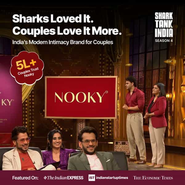Nooky Mood Enhancing Chocolate For Men & Women - 40Gms