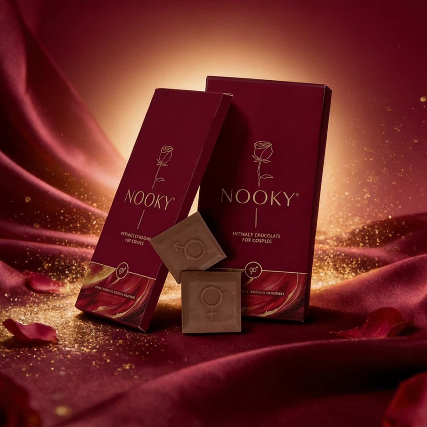 Nooky Mood Enhancing Chocolate For Men & Women - 40gms