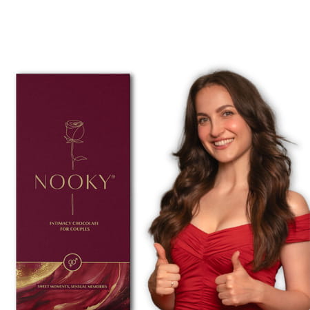 Nooky Mood Enhancing Chocolate For Men & Women - 40gms