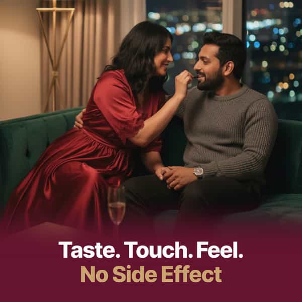Nooky Mood Enhancing Chocolate For Men & Women - 40Gms