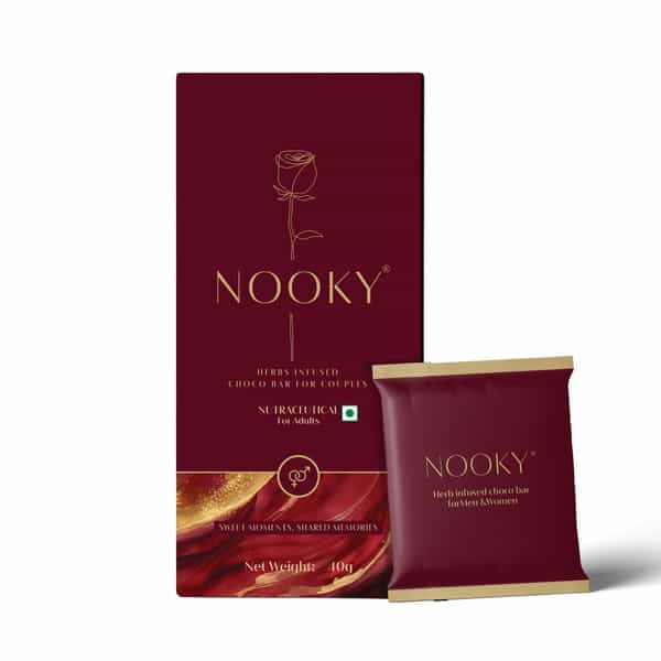 Nooky Mood Enhancing Chocolate For Men & Women - 40Gms
