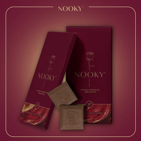Nooky Mood Enhancing Chocolate For Men & Women - 40gms