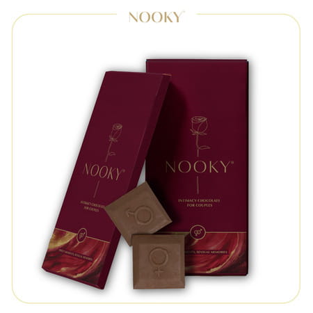 Nooky Mood Enhancing Chocolate For Men & Women - 40gms