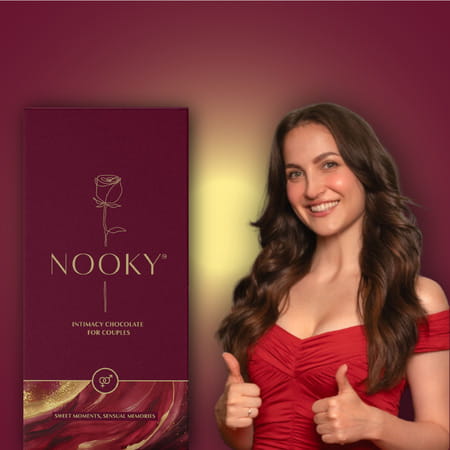 Nooky Mood Enhancing Chocolate For Men & Women - 40gms