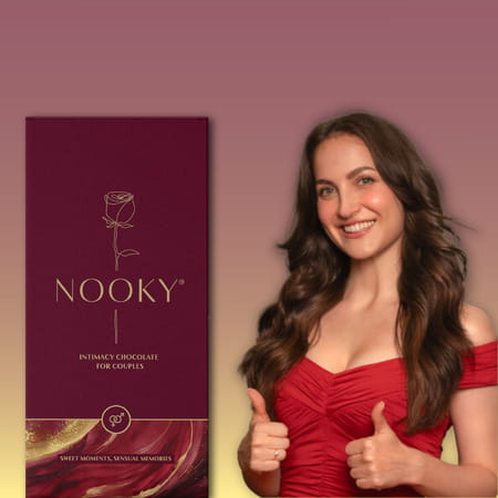 Nooky Mood Enhancing Chocolate For Men & Women - 40gms