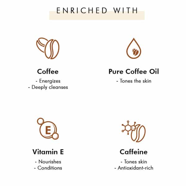 Mcaffeine Espresso Coffee Bathing Bar Soap (Ph 5.5) For Deep Cleansing With Pure Coffee Oil (100 G)