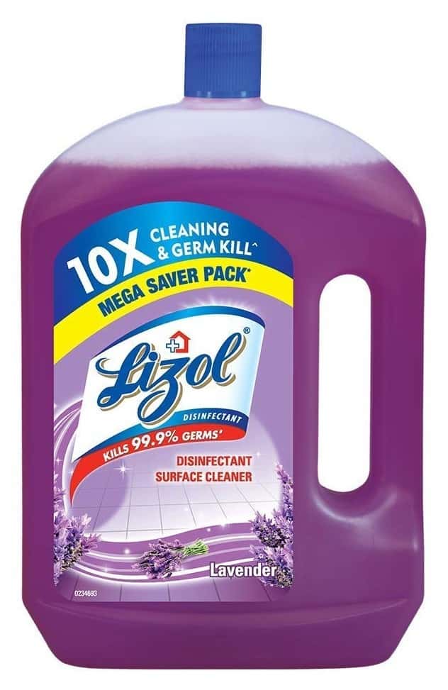 lavender floor wipes