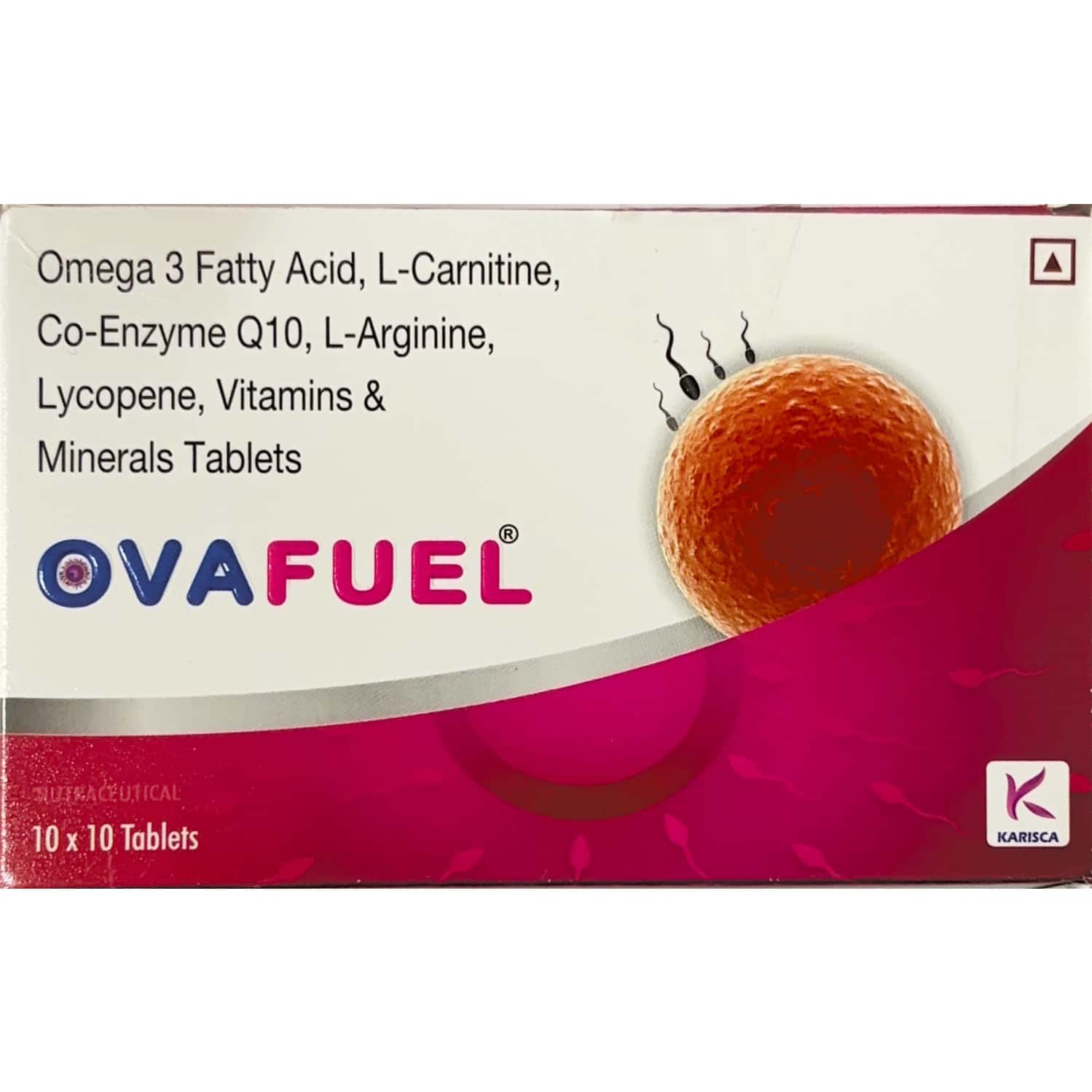 Ovafuel Strip Of 10 Tablets