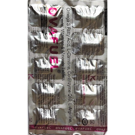 Ovafuel Strip Of 10 Tablets