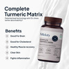 Miduty Complete Turmeric Matrix - Turmeric - Cough Cold - Cholesterol -10X Bioavailable -30 Capsule