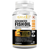 Musclexp L-Glutamine Powder 250G + Omega 3 Advanced Fish Oil 60 Softgels