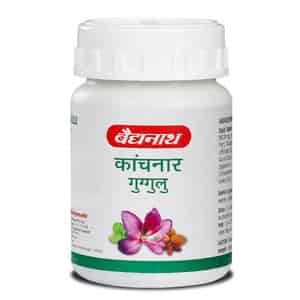 Baidyanath Ayurved Kanchnar Guggulu Tablets 160s | Hormonal Balance Support