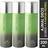 Ajmal Nightingale Deodorant Combo Pack Of 3 Deodorants 200Ml Each (Total 600Ml) For Men & Women