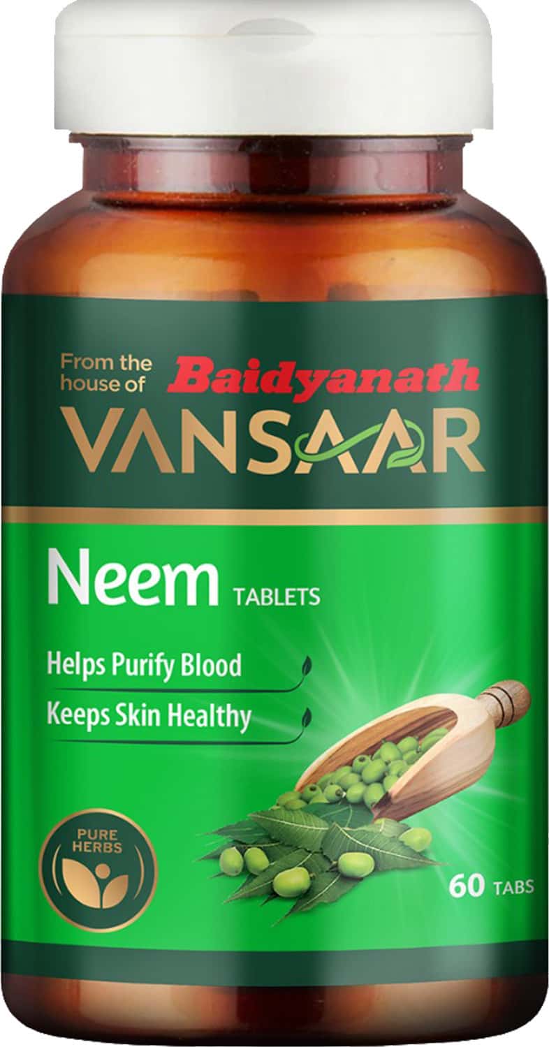 Vansaar Neem Tablets60 Tablet