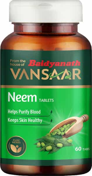 Vansaar Neem Tablets60 Tablet