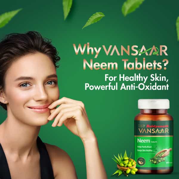 Vansaar Neem Tablets60 Tablet