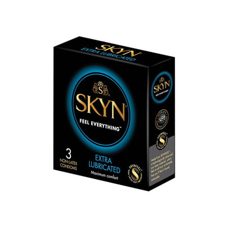 Skyn Extra Lube Premium Condoms Pack Of 3