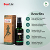 Green Milk Bestlin Liniment - Ayurvedic Pain Relief Oil For Joint & Muscle Pain | 50ml (Pack Of 2)